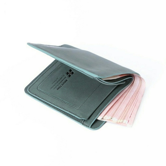 HAUT-TON Genuine Leather 100% Authentic Wallet - Picture 2 of 3